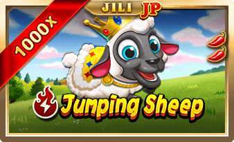 Jumping Sheep